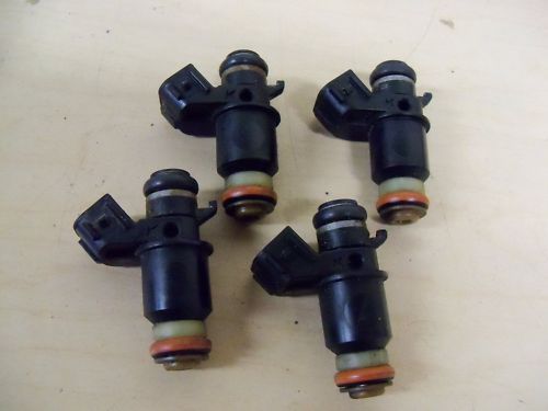 01 05 Honda Civic LX OEM Fuel Injectors D17a1 Injector  