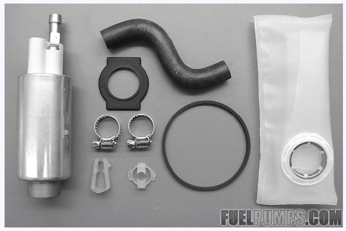 FUEL PUMP 94 97 FORD MUSTANG 6 CYL 3.8L (4) EFI WALBRO  