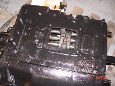 Used Eaton Fuller Manual 7 Speed Transmission T 14607A  