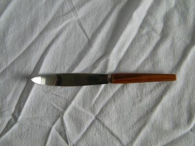 Vintage Stainless Steel Rowoco France Garnish Knife  