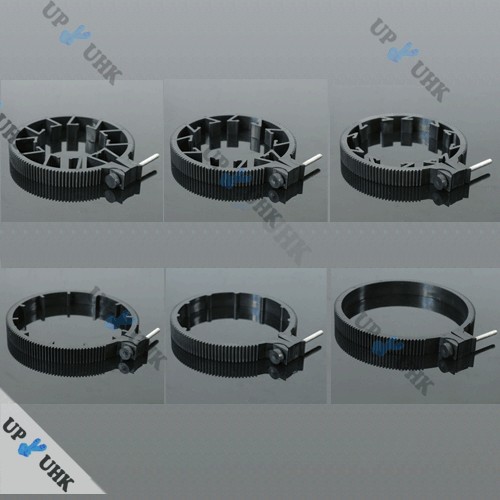 Set 6 Lens Gear Ring 55 115mm for Follow Focus Mod 0.8  