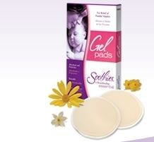 NEW SOOTHIES GLYCERIN GEL PADS 1 PAIR  