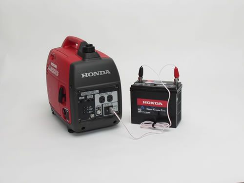 Honda eu2000i Portable 4 Cycle Gasoline Inverter Generator  