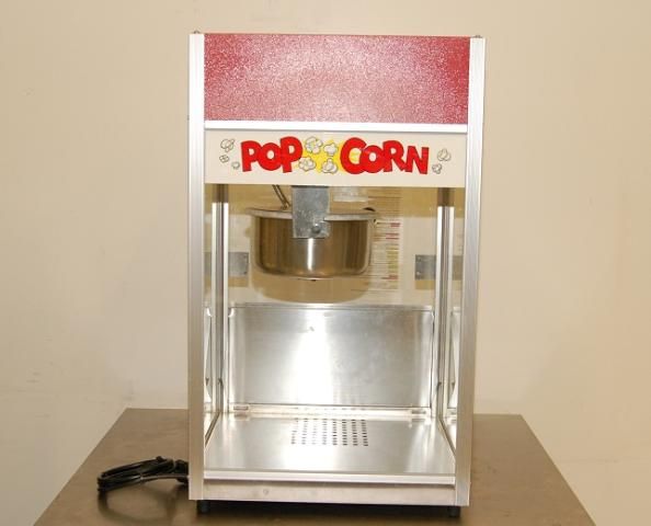 Gold Medal 8 oz. Popcorn Machine, Model 2388  