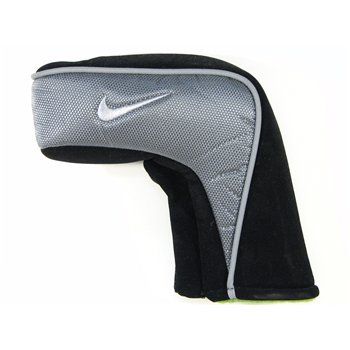 NIKE GOLF OZ BLADE PUTTER BLACK/SILVER HEADCOVER  