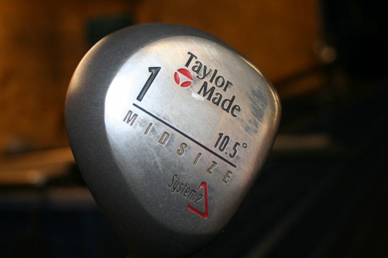 Taylor Made Driver Golf Club  