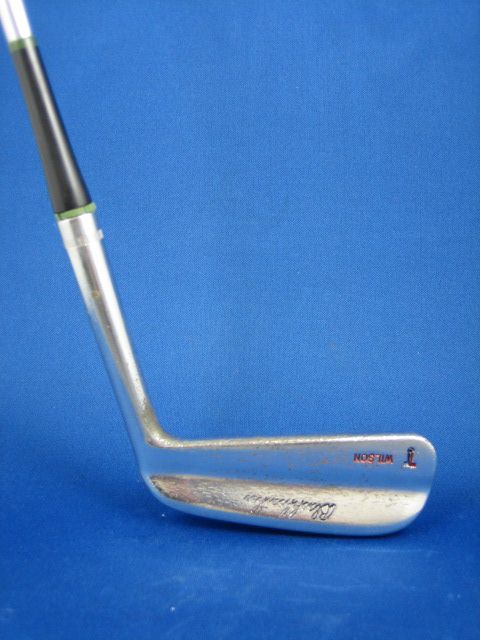 PUTTER WILSON BLACK HEATHER VINTAGE GOLF CLUB  