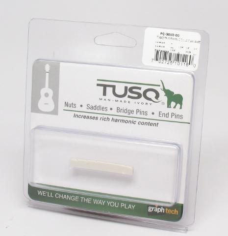 Graph Tech Slotted TUSQ Flat bottom Strat style Nut PQ 5010 00  