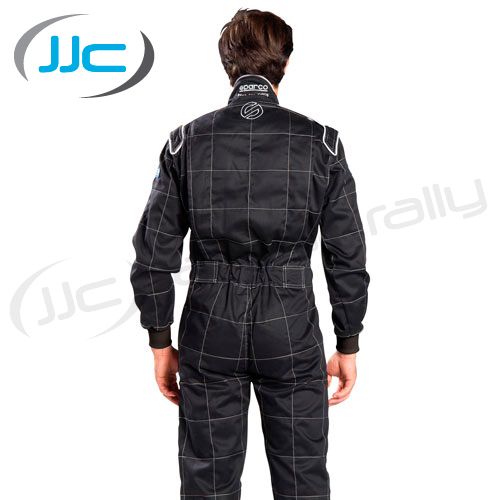 Sparco Evolution Mechanics Overalls Large Red  