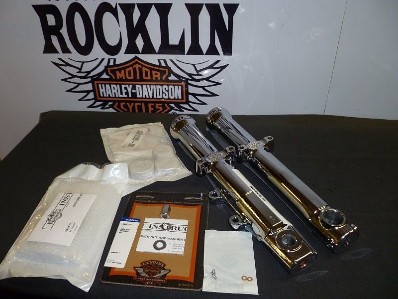 HARLEY DAVIDSON SPORTSTER CHROME FRONT END KIT  