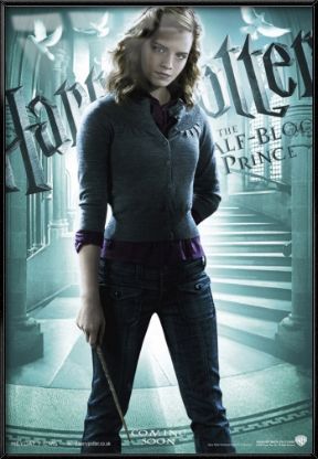 HARRY POTTER 6   FRAMED MOVIE POSTER (HERMIONE)  