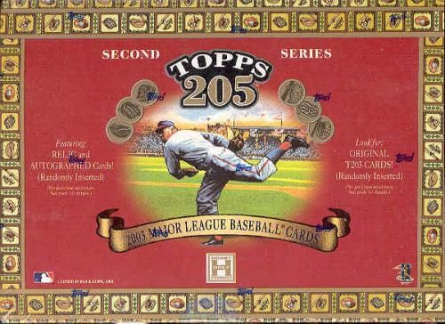 2003 Topps T 205 Series 2 Baseball Hobby Box  