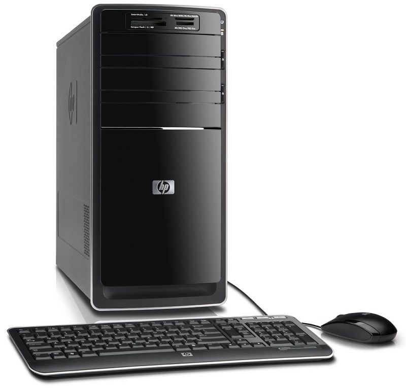 HP Pavilion P6610F Desktop Quad Core 2.9Ghz, 4GB Ram, 750GB HD, Wifi 