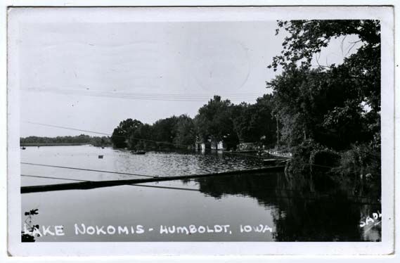 RPPC at Lake Nokomis Humboldt IA Iowa  