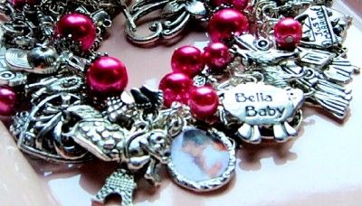   BRACELET 52 CHARMS RENESMEE EDWARD BELLA BREAKING DAWN TWILIGHT PIN