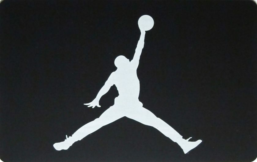 NIKE Gift Card Air Jordan Logo COLLECTIBLE NO VALUE 2011  