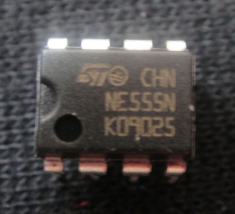 NE555N NE555 SGS THOMSON DIP 8 Timer Kit HAM NEW m  