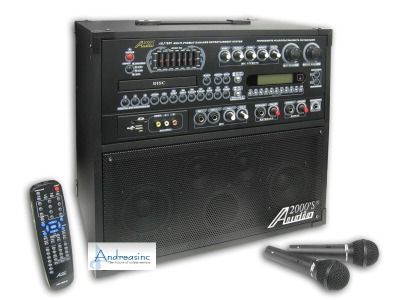   Singers Power IX Recordable All In One Karaoke Machine / PA System