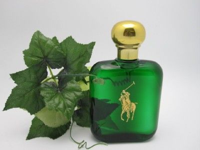 RALPH LAUREN POLO GREEN AFTER SHAVE SPLASH 4 Fl. oz.  