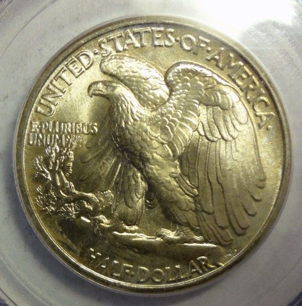 1940 WALKING LIBERTY HALF DOLLAR PCGS MS67 SUPER GEM  