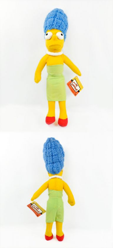 13.5 The Simpsons Simpson Marge Soft Stuffed Plush Doll Toy Figure 