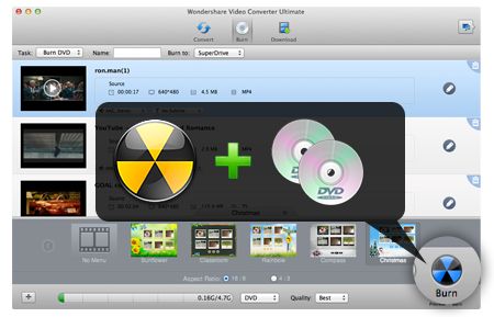 Mac Video Converter Ultimate/Rip,BurnDVD/ video  