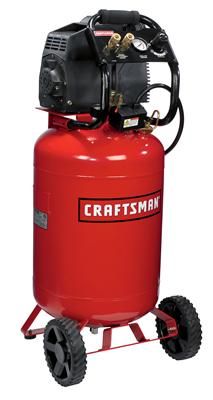 Craftsman Air Compressor 20 Gallon Vertical 120V AC 150 psi Max 3.8 