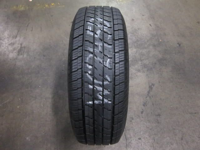 ONE MASTERCRAFT COURSER HTR 265/75/16 TIRE (WC2450) 7 8/32  