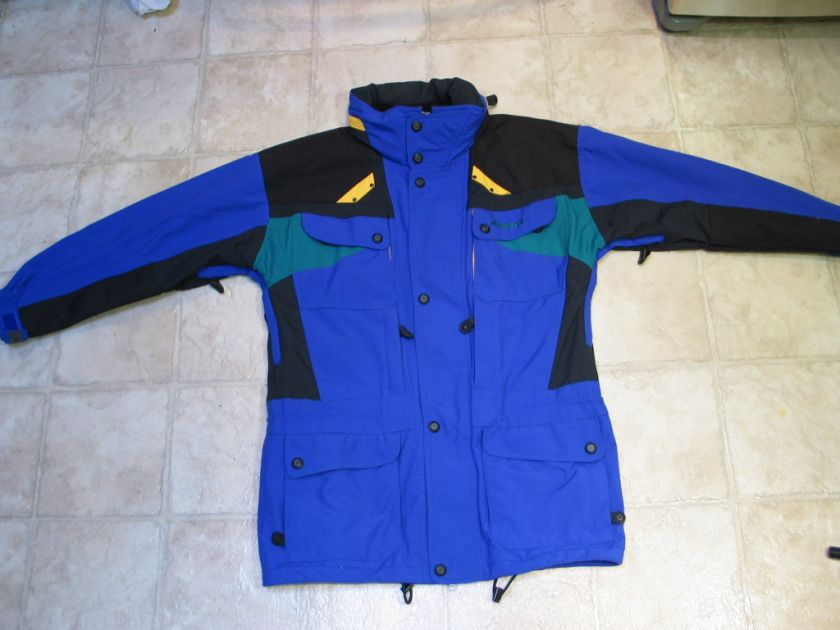 Vintage 1980s Nordica Sportsystem Mens Ski/Snow Jacket  