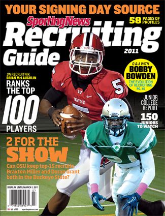 Ohio State Buckeyes Braxton Miller 2011 Recruiting Guide Sporting News 