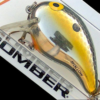 Bomber Shallow 5A ~ Topwater Crankbait ~ Foxy Momma  