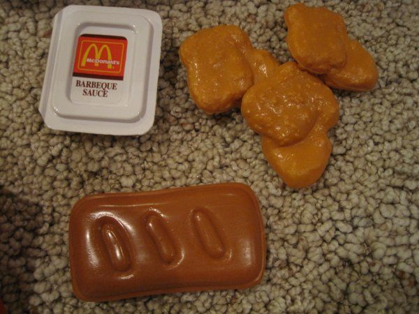   Price Fun with Food Vintage McDonalds Big Mac & Fries Set with Chicken