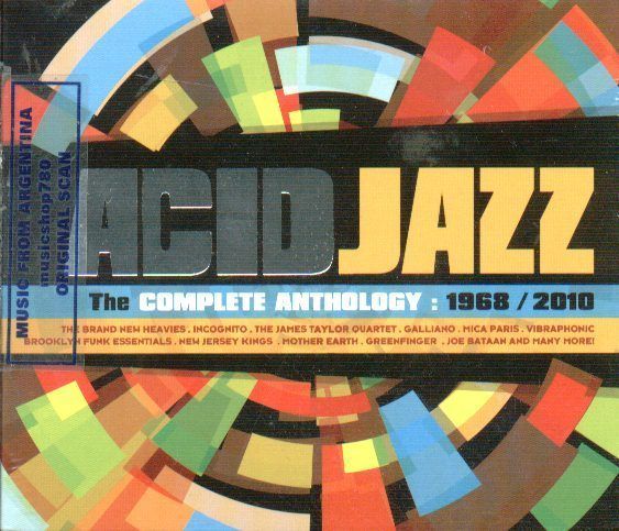 ACID JAZZ 3 CD SET BROOKLYN FUNK ESSENTIALS INCOGNITO  