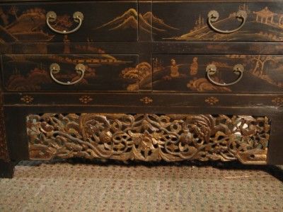 Antique Chinese Cabinet Armoire  
