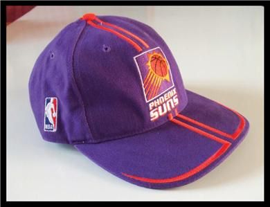 Phoenix Suns Base Ball Hat Cap Purple NBA Adult OS  