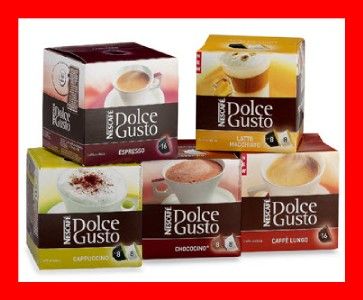 Nescafe Dolce Gusto 16 Capsules Krups *Pick Your Flavor*  