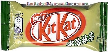 GREEN TEA KitKat Bars from JAPAN Candy Kit Kat  