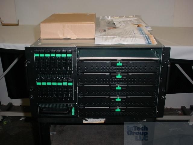 INTEL MFSYS25 MODULAR SERVER SYSTEM 6U  