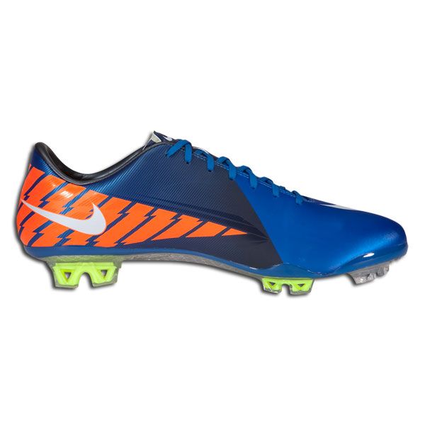 Nike Mercurial Vapor VII FG Photo Blue/Pure Platinum/Total Orng/Dark 