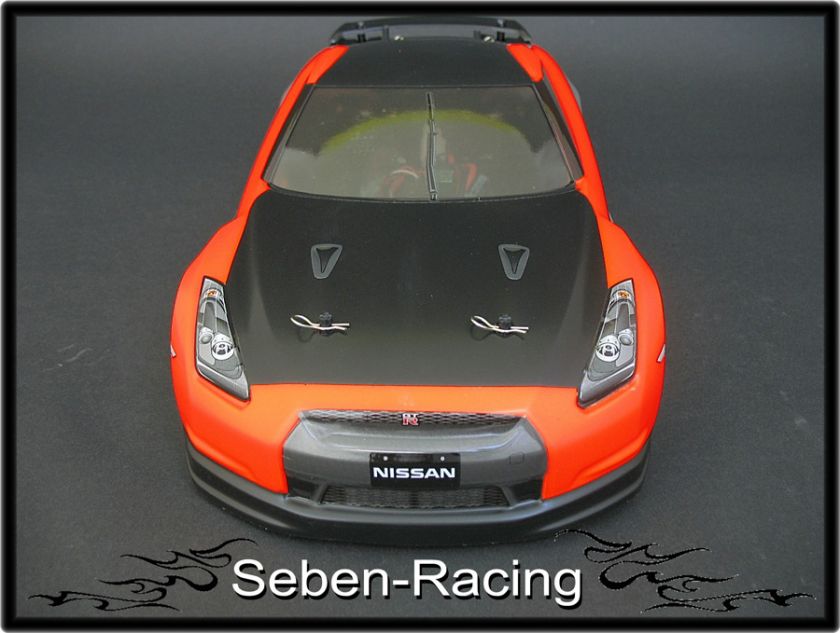 LXR XK51 Nissan GT R 2.4GHz Nitro Gas Car 4WD RTR 110  