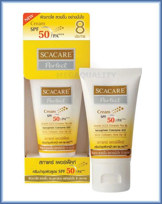   CREAM SPF 50/PA++ UVA & UVB Vitamin A,C,E Complex & B3 30 g.  