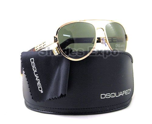 NEW DSQUARED SUNGLASS DQ 0021 HAVANA DSQURED2 28N AUTH  