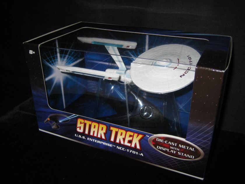 STAR TREK USS ENTERPRISE NCC 1701 A DIE CAST BY HOT WHEELS 2009  