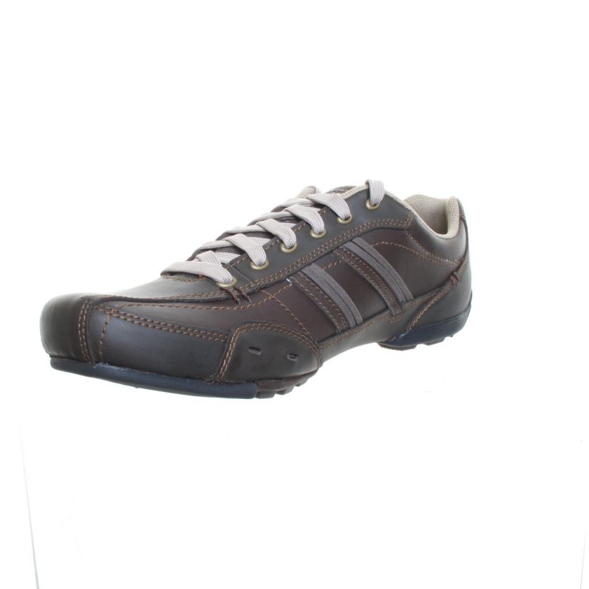   Skechers Expressed Lazarus Chocolate Outdoor Trainers Casual Shoes