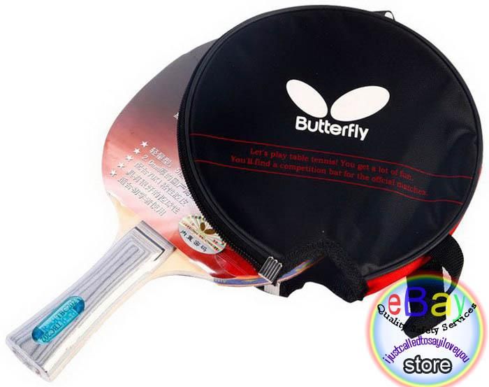   Butterfly Table Tennis TBC 202 Racket/Paddle/Bat Ping Pong  