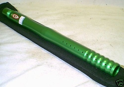 12 inch Spyder CP Paintball gun Barrel Piranha GREEN  