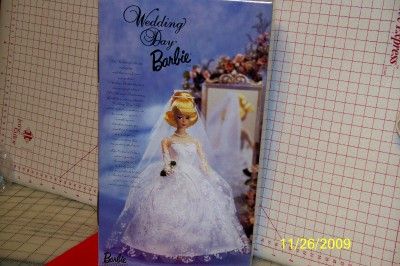 BARBIE WEDDING DAY BARBIE 1960 REPROD. BLONDE NRFB  