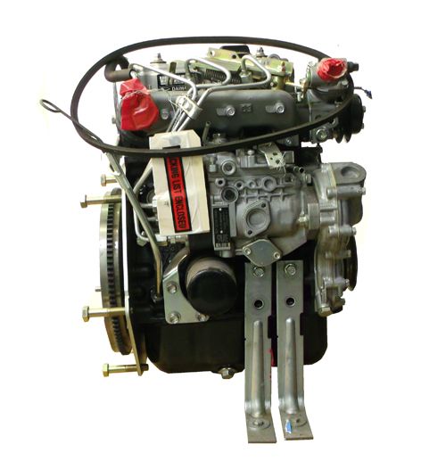 Briggs Stratton Diesel Engine 26.5hp 3 cylinder type Va  