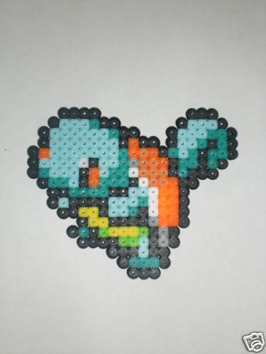 SQUIRTLE POKEMON BEAD SPRITE NINTENDO GAME PERLER ART  