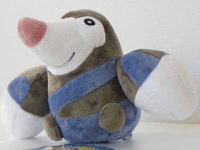 POKEMON CENTER   PLUSH DOLL POKEDOLL   DRILBUR MOGUREW  